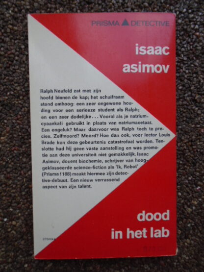 Isaac Asimov - Dood in het lab