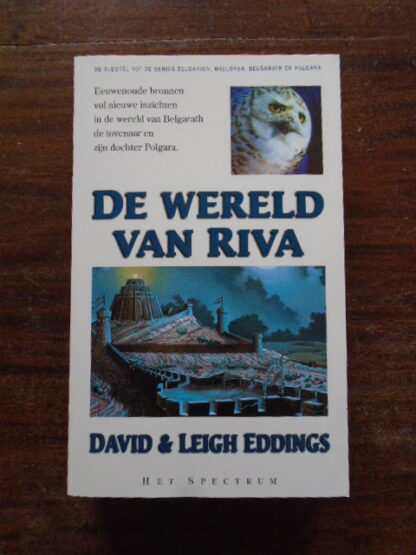 David & Leigh Eddings - De wereld van Riva