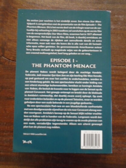 Terry Brooks - Star Wars EPISODE I - The Phantom Menace